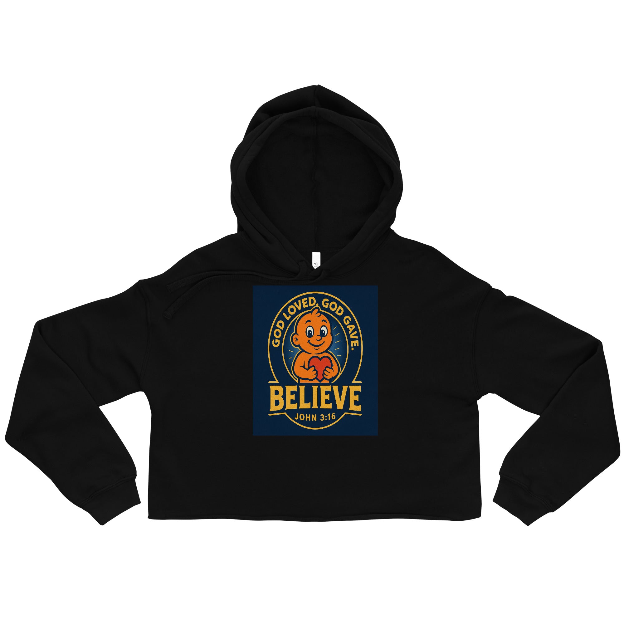 Crop Hoodie – Ziggy World TM